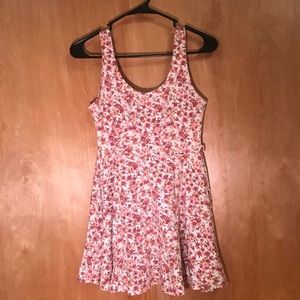 Flower Skater Dress